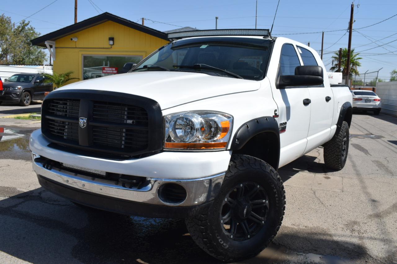 Dodge Ram 2500 SLT Mega Cab 4WD 2008