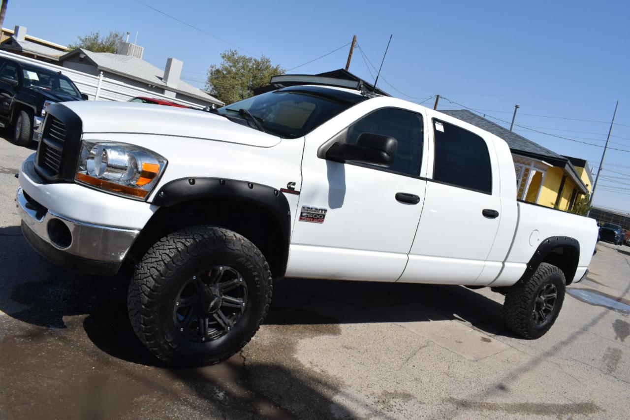 Dodge Ram 2500 SLT Mega Cab 4WD 2008