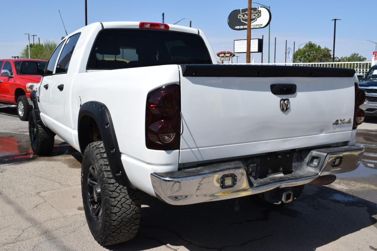 Dodge Ram 2500 SLT Mega Cab 4WD 2008
