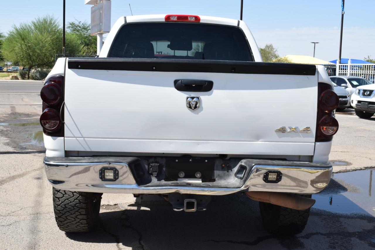 Dodge Ram 2500 SLT Mega Cab 4WD 2008