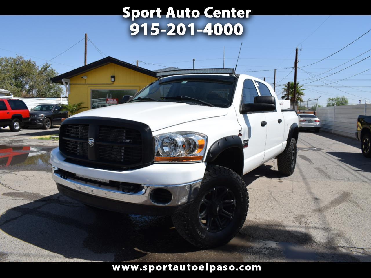 2008 Dodge Ram 2500 SLT Mega Cab 4WD