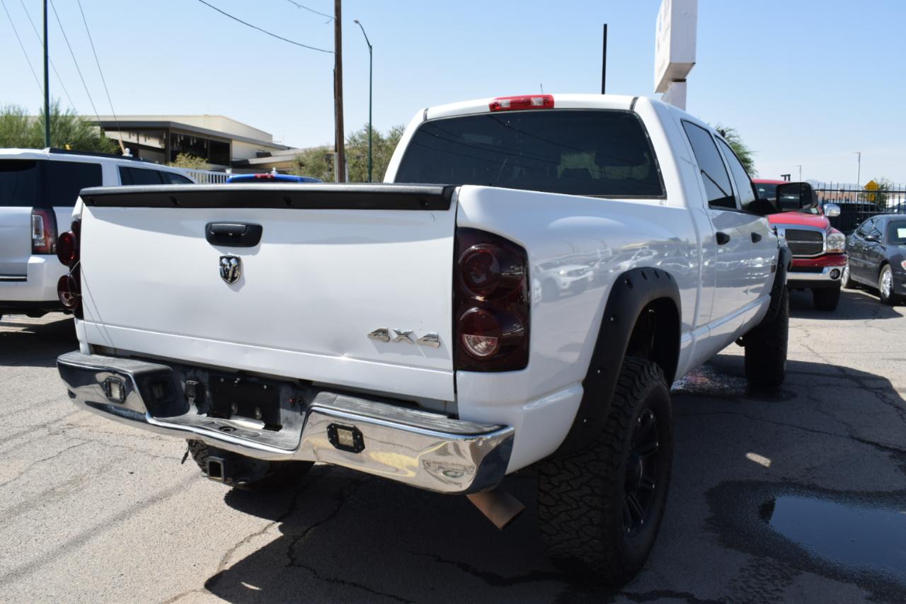 Dodge Ram 2500 SLT Mega Cab 4WD 2008