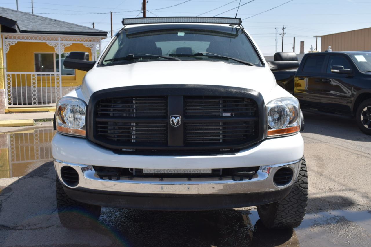 Dodge Ram 2500 SLT Mega Cab 4WD 2008