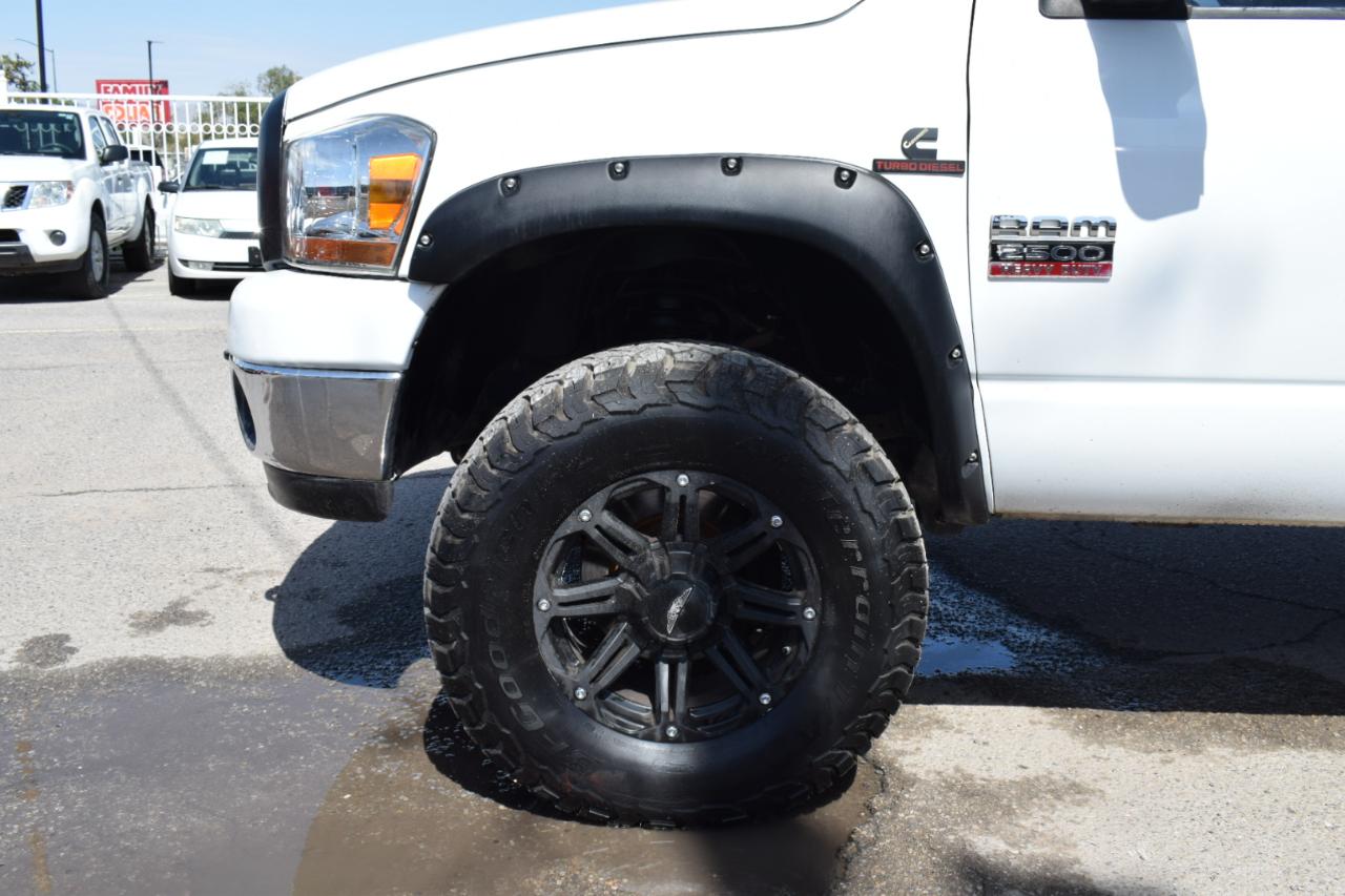 Dodge Ram 2500 SLT Mega Cab 4WD 2008
