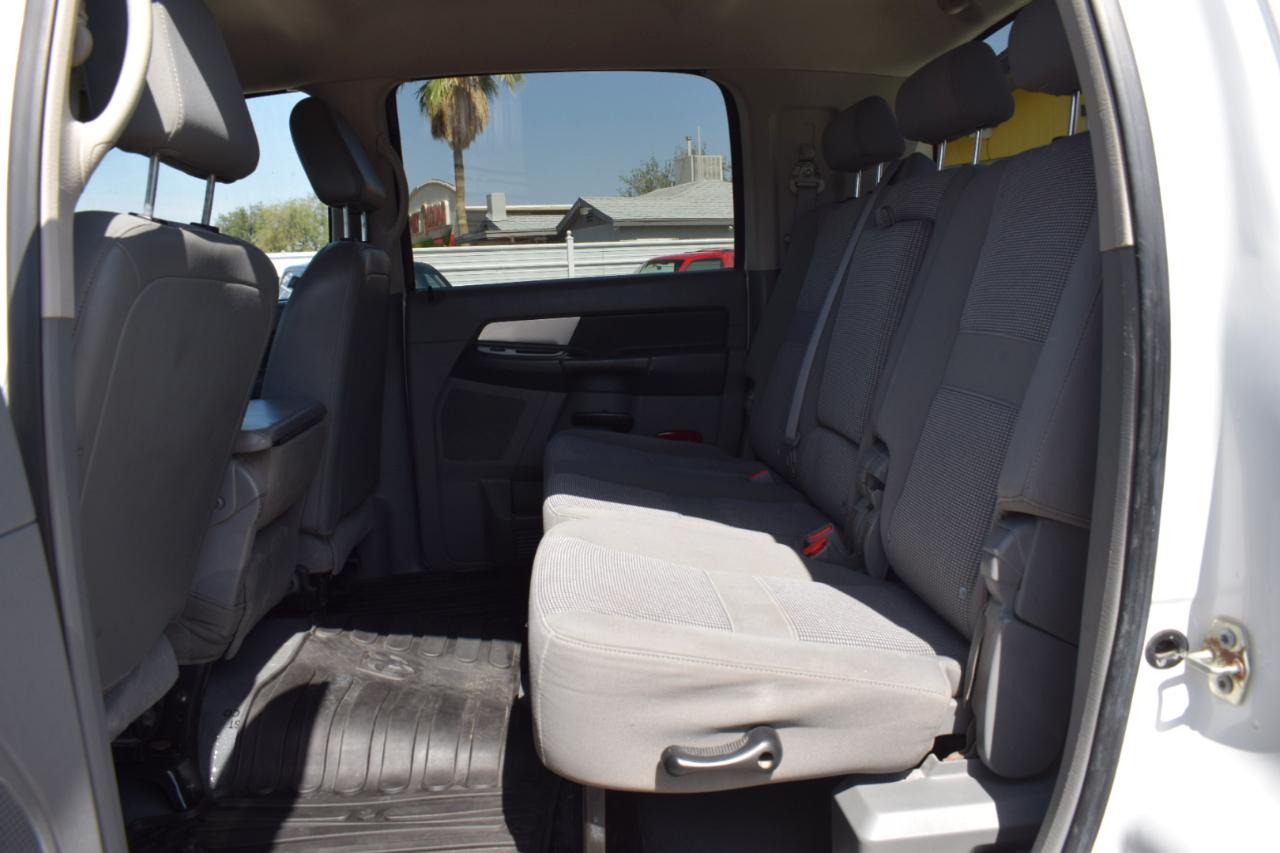 Dodge Ram 2500 SLT Mega Cab 4WD 2008