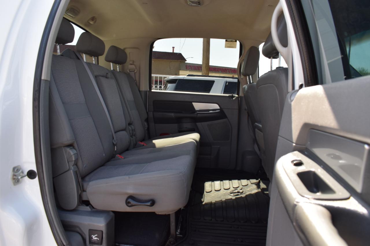 Dodge Ram 2500 SLT Mega Cab 4WD 2008