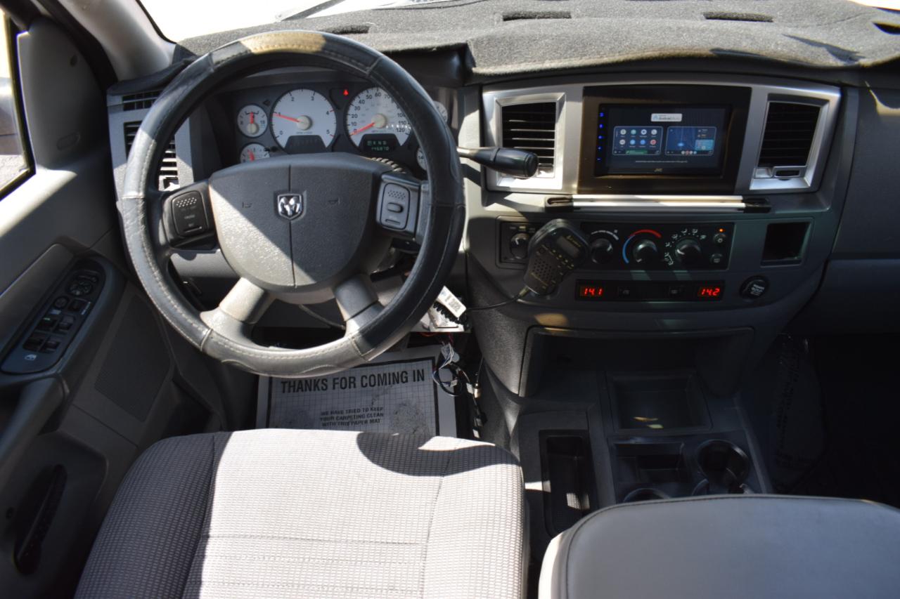 Dodge Ram 2500 SLT Mega Cab 4WD 2008