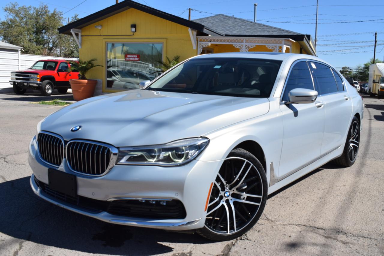 BMW 7-Series 750i xDrive 2017