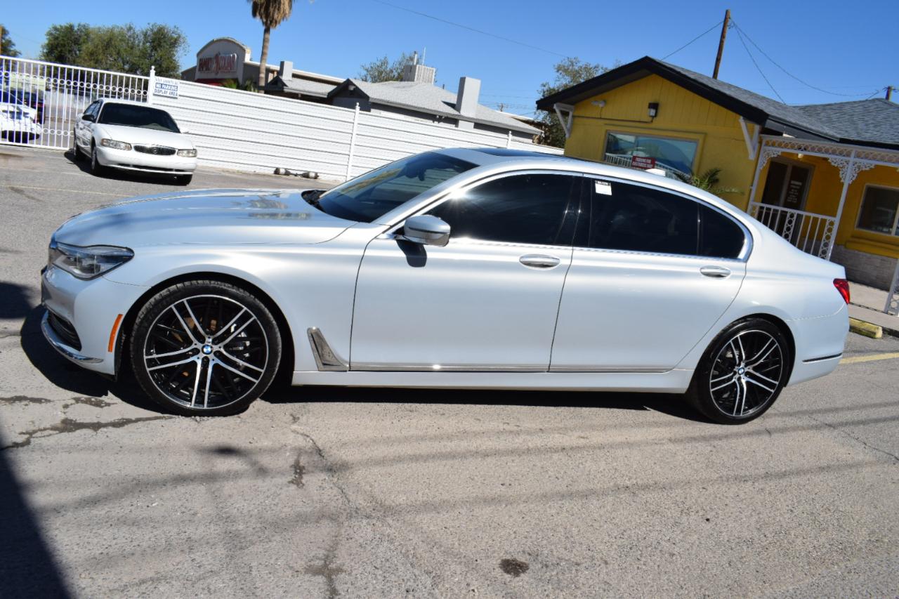 BMW 7-Series 750i xDrive 2017