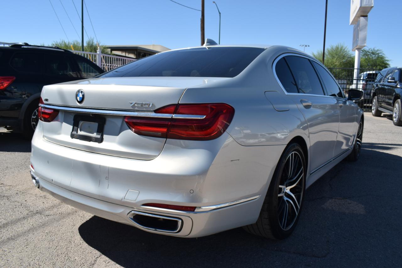 BMW 7-Series 750i xDrive 2017