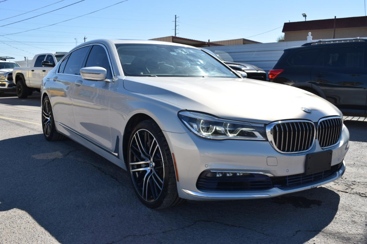 BMW 7-Series 750i xDrive 2017