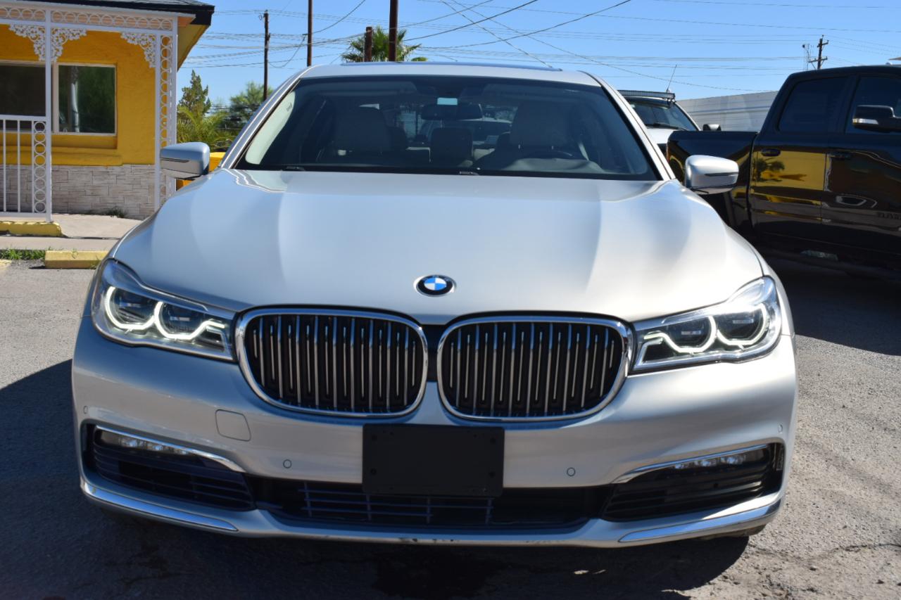 BMW 7-Series 750i xDrive 2017