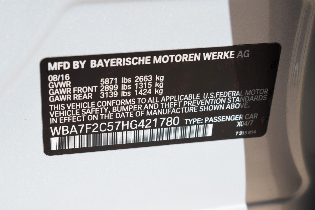BMW 7-Series 750i xDrive 2017