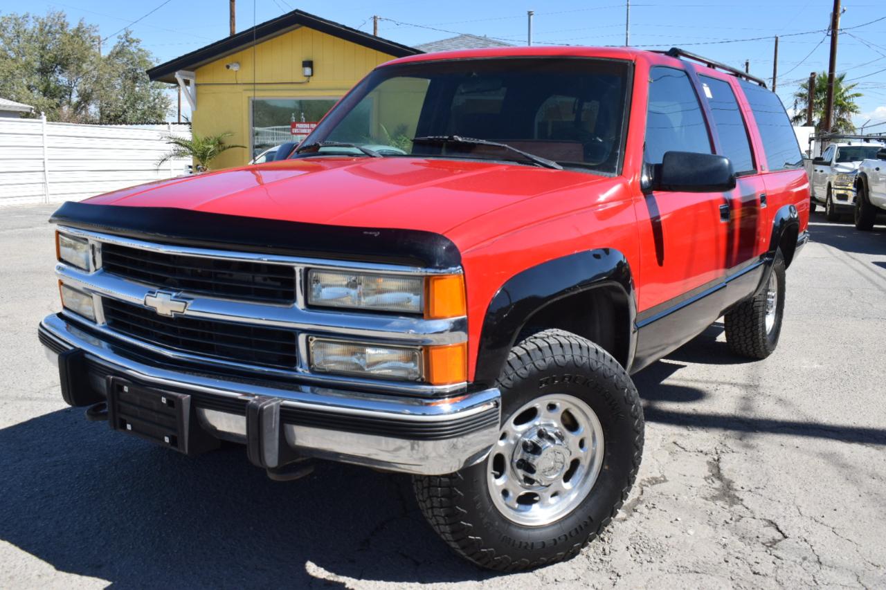 Chevrolet Suburban K2500 4WD 1994
