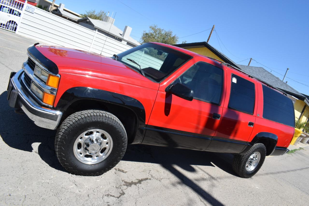 Chevrolet Suburban K2500 4WD 1994