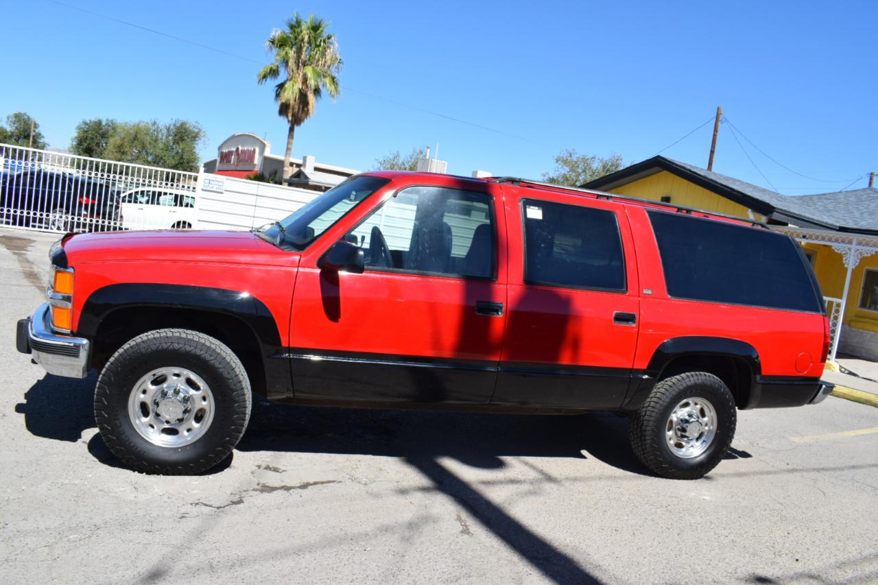 Chevrolet Suburban K2500 4WD 1994