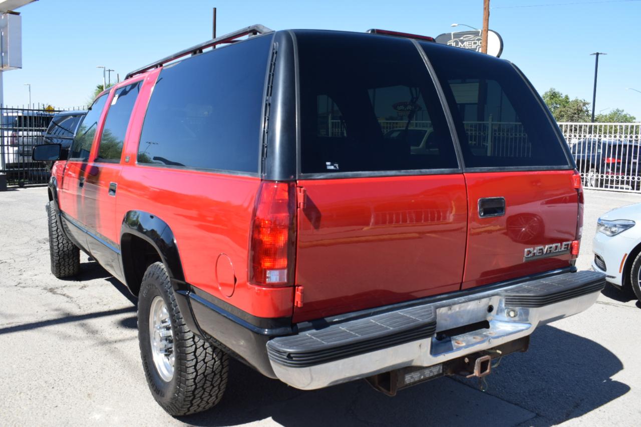 Chevrolet Suburban K2500 4WD 1994