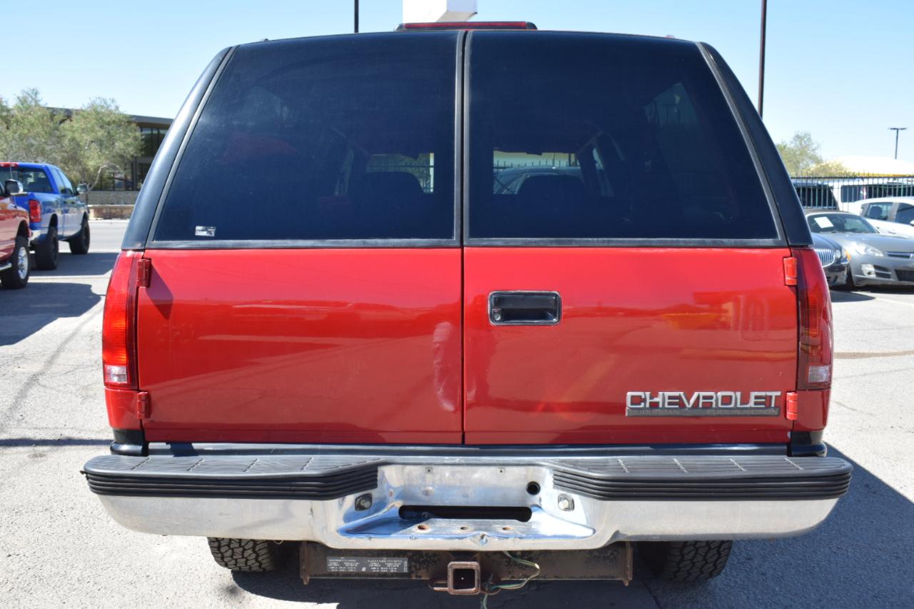 Chevrolet Suburban K2500 4WD 1994
