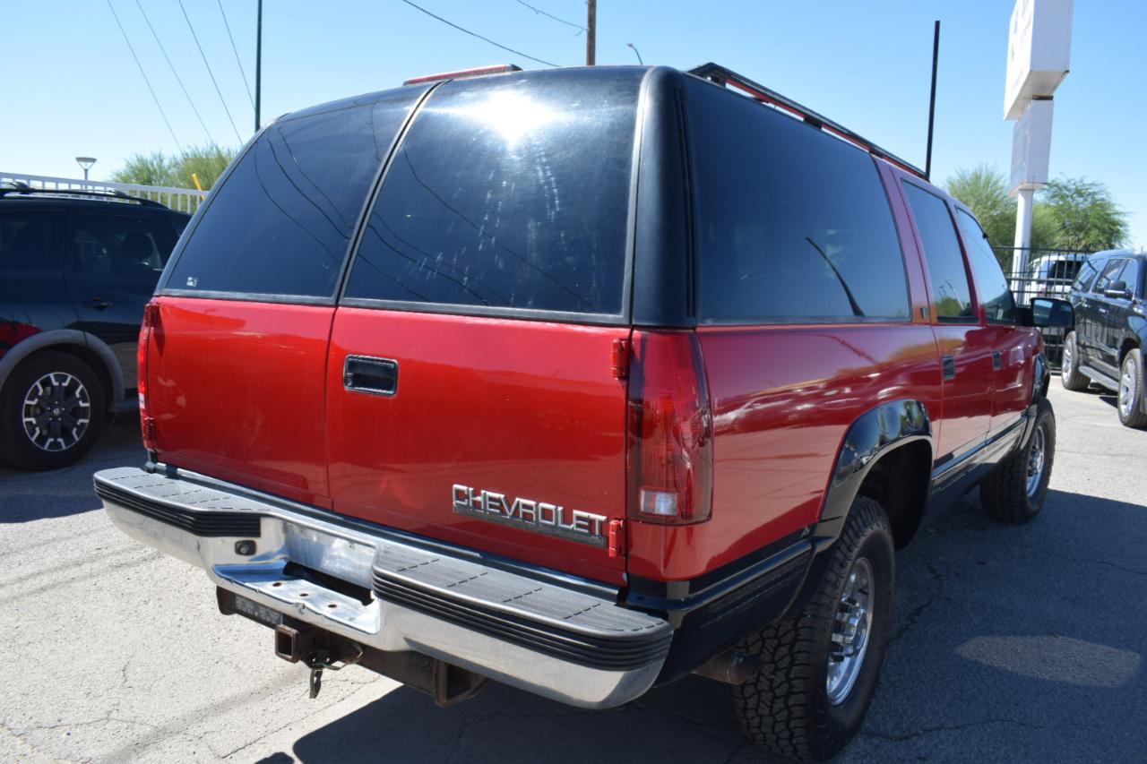Chevrolet Suburban K2500 4WD 1994