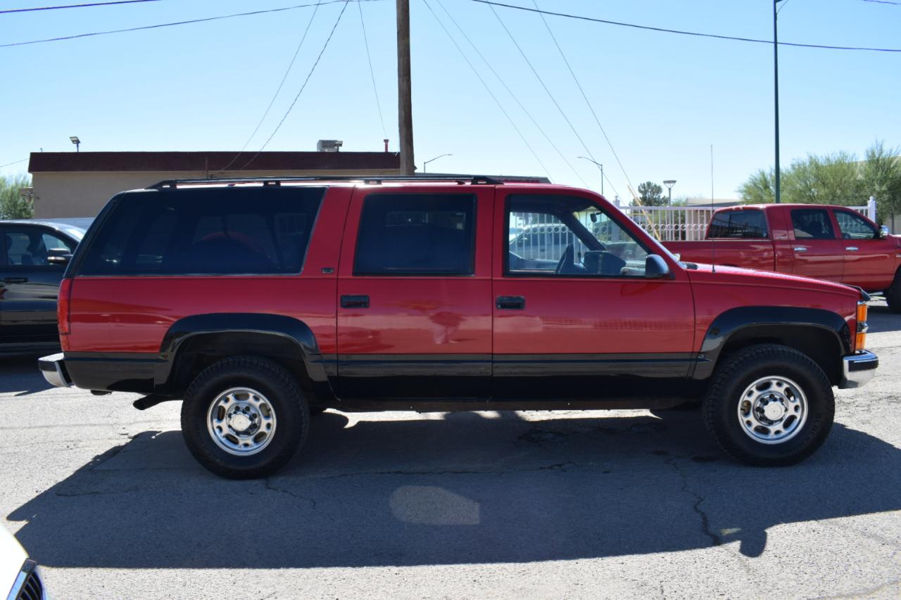 Chevrolet Suburban K2500 4WD 1994