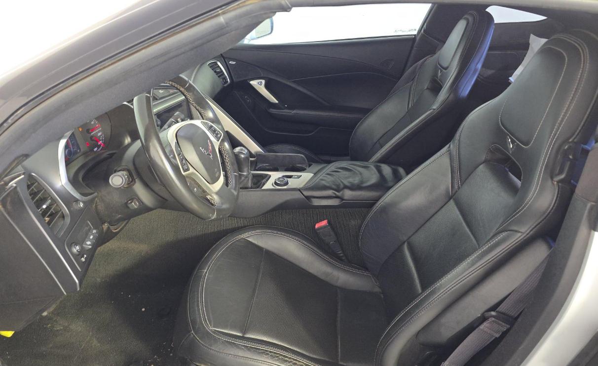 Chevrolet Corvette Stingray Z51 2LT Coupe Manual 2014