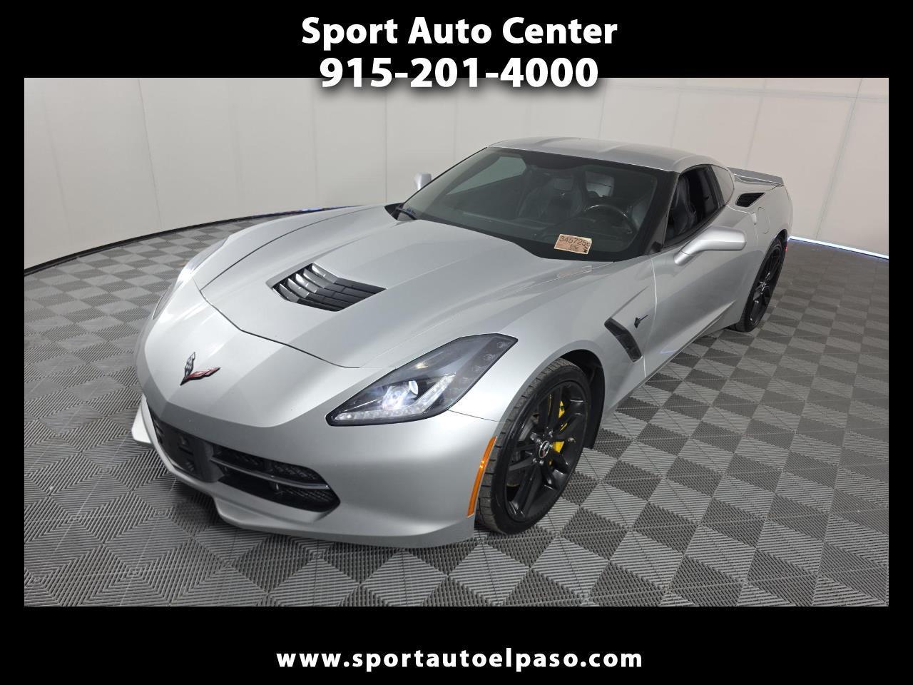 2014 Chevrolet Corvette Stingray Z51 2LT Coupe Manual