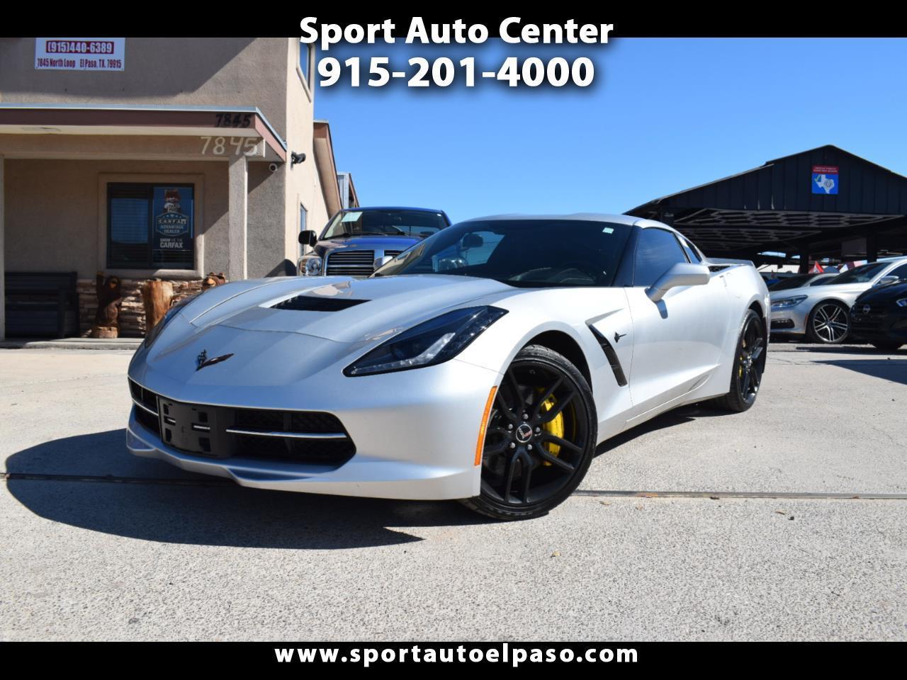 2014 Chevrolet Corvette Stingray Z51 2LT Coupe Manual