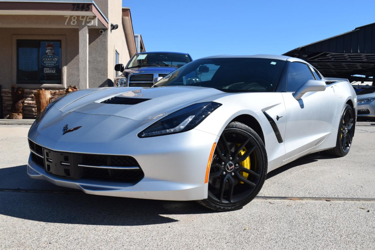 Chevrolet Corvette Stingray Z51 2LT Coupe Manual 2014