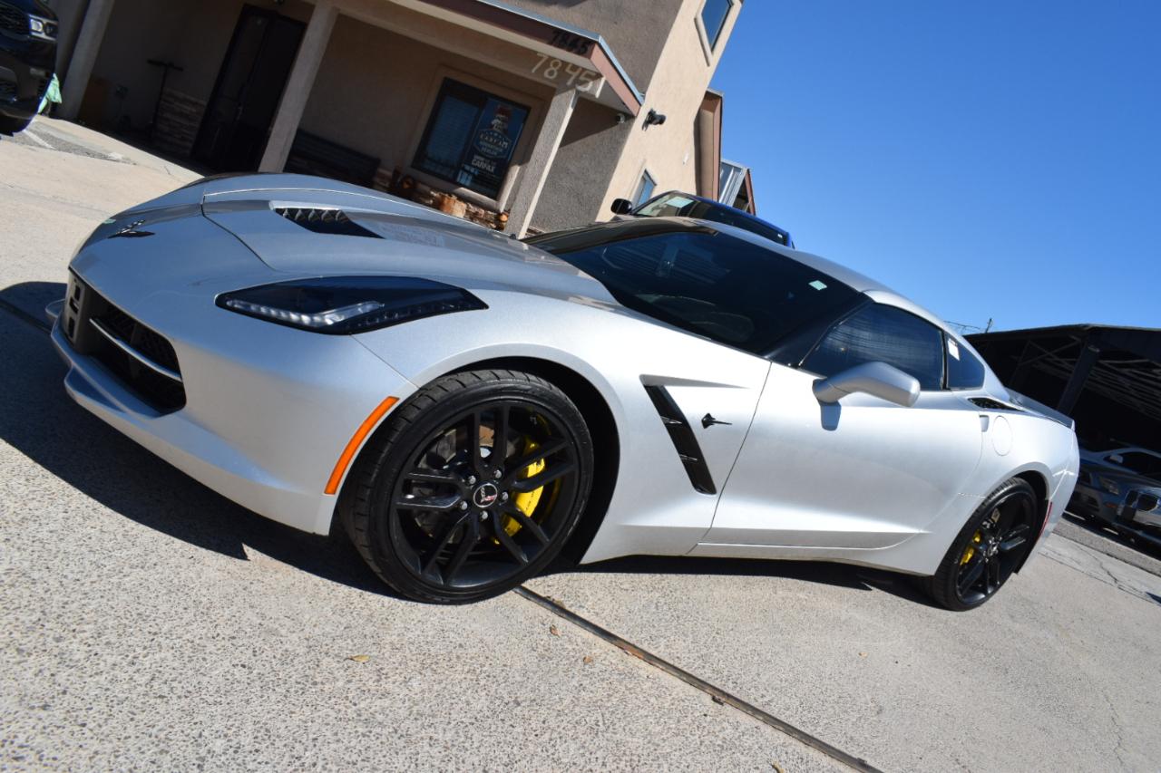 Chevrolet Corvette Stingray Z51 2LT Coupe Manual 2014