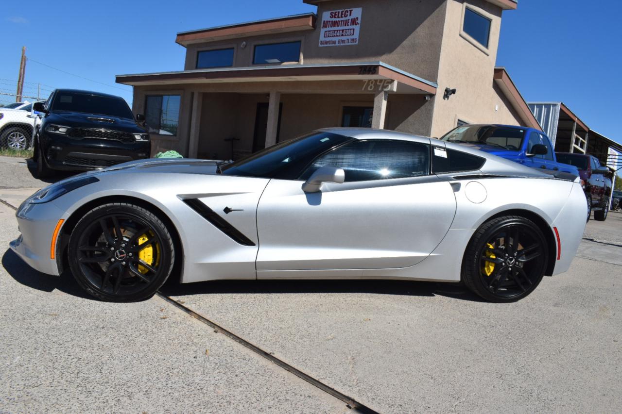 Chevrolet Corvette Stingray Z51 2LT Coupe Manual 2014