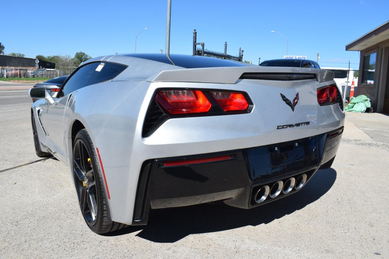 Chevrolet Corvette Stingray Z51 2LT Coupe Manual 2014