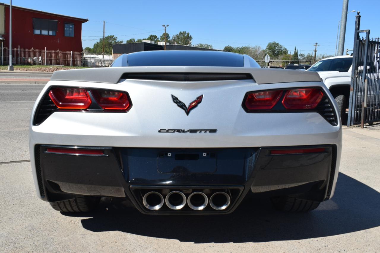 Chevrolet Corvette Stingray Z51 2LT Coupe Manual 2014