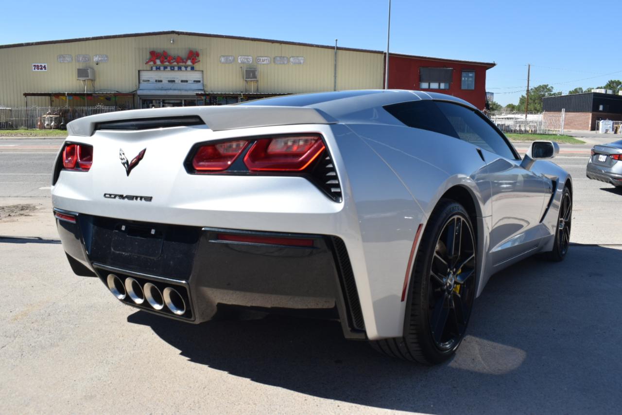 Chevrolet Corvette Stingray Z51 2LT Coupe Manual 2014