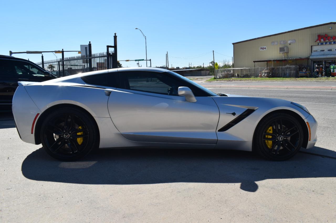 Chevrolet Corvette Stingray Z51 2LT Coupe Manual 2014