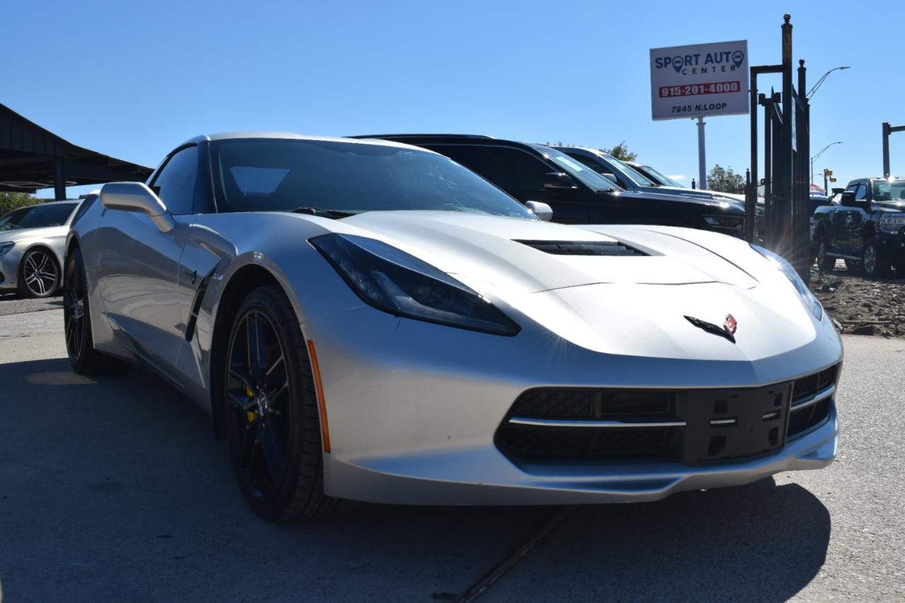 Chevrolet Corvette Stingray Z51 2LT Coupe Manual 2014