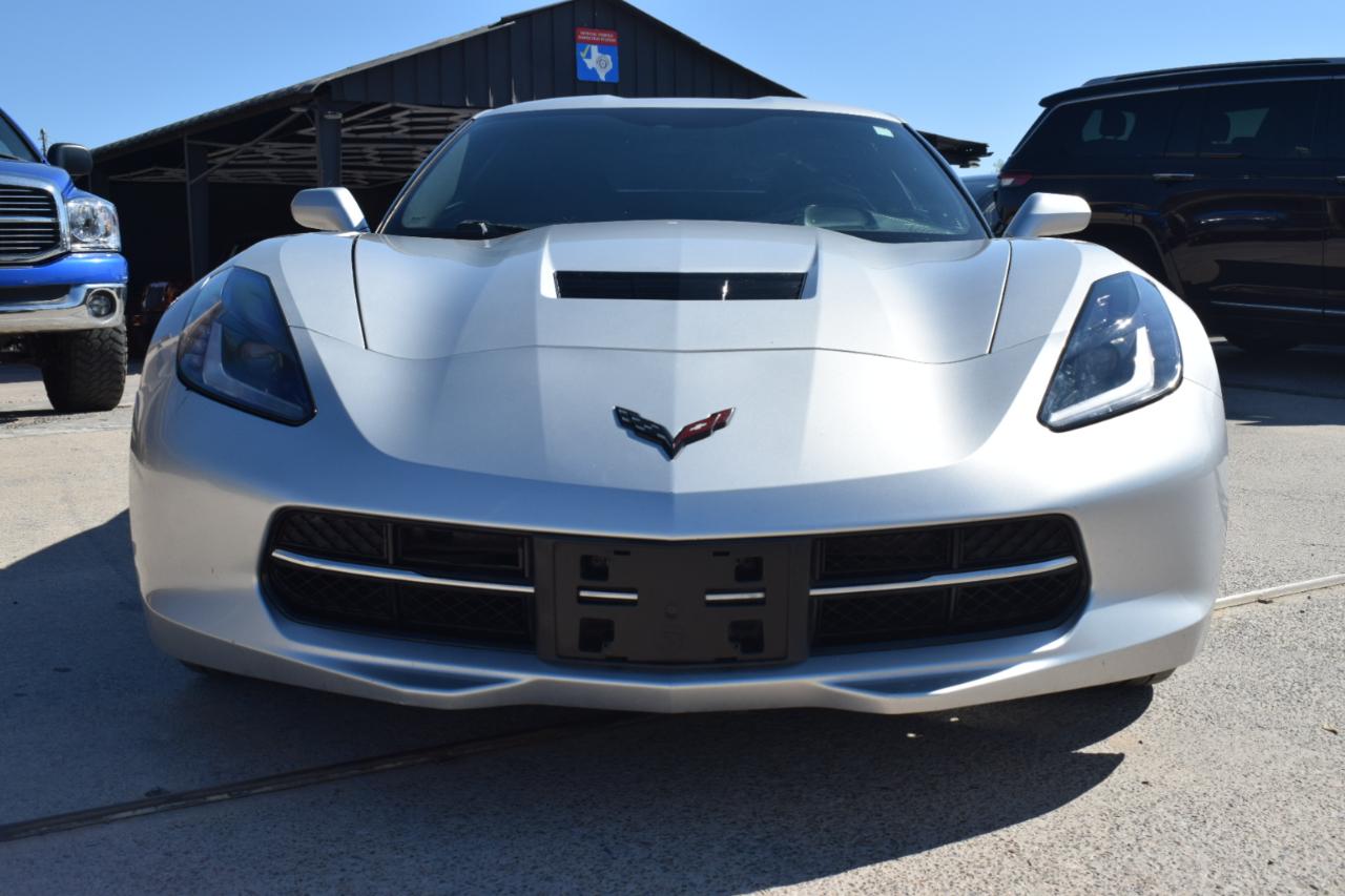 Chevrolet Corvette Stingray Z51 2LT Coupe Manual 2014
