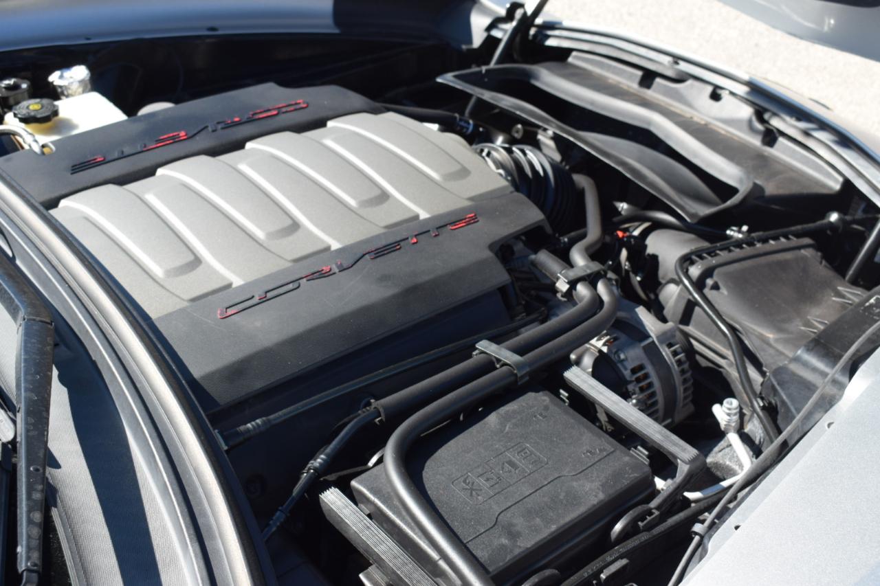 Chevrolet Corvette Stingray Z51 2LT Coupe Manual 2014