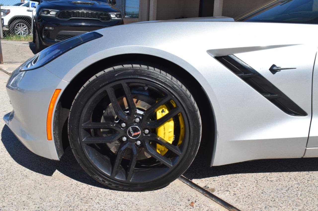 Chevrolet Corvette Stingray Z51 2LT Coupe Manual 2014