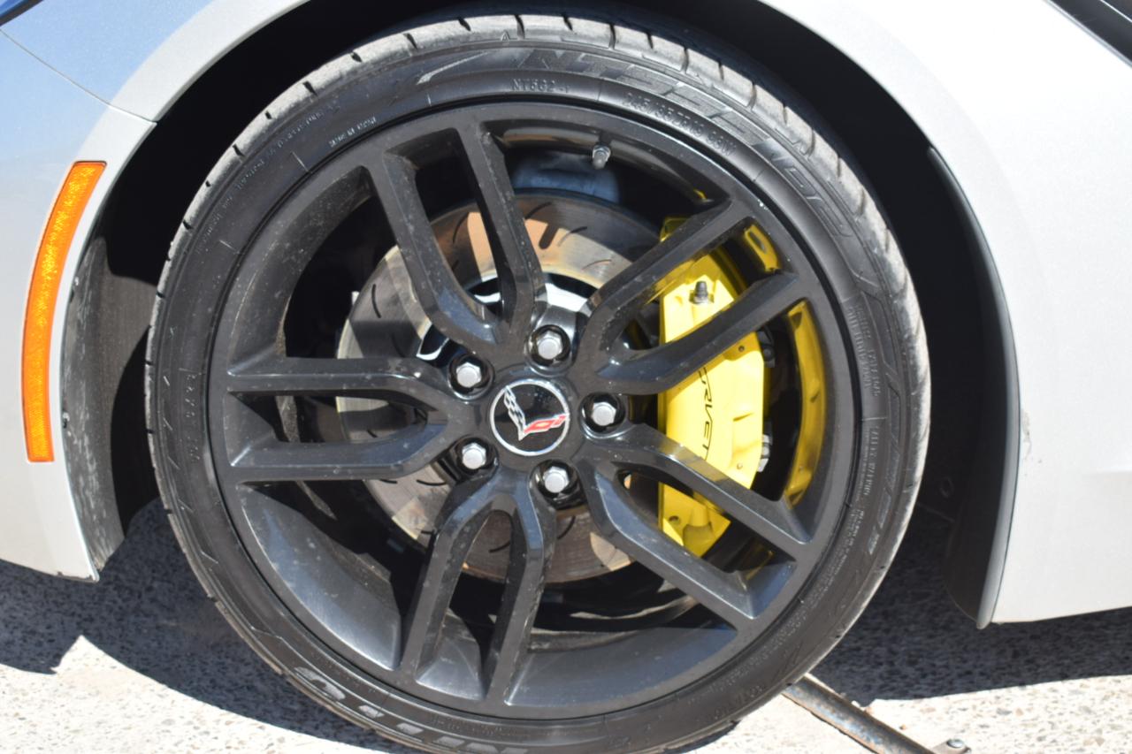 Chevrolet Corvette Stingray Z51 2LT Coupe Manual 2014