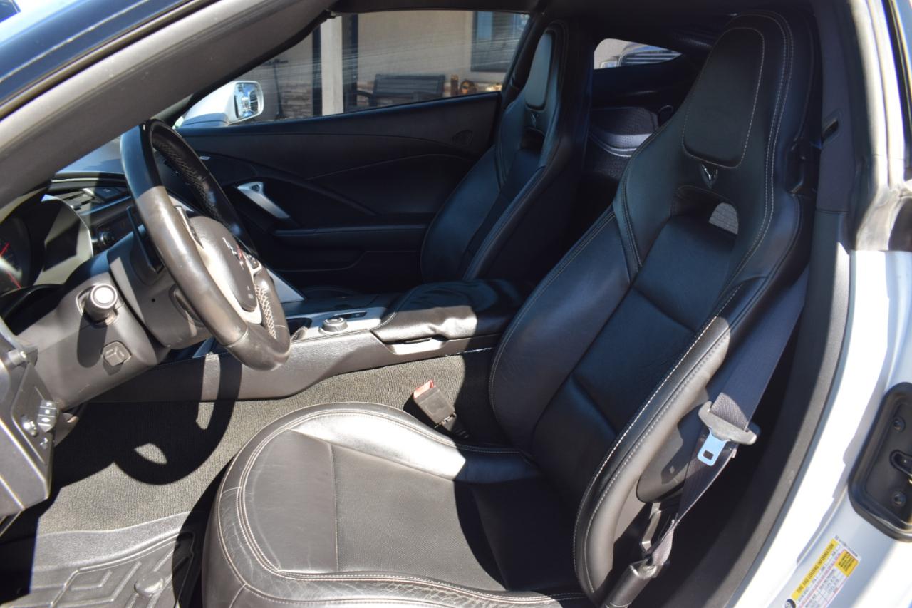 Chevrolet Corvette Stingray Z51 2LT Coupe Manual 2014