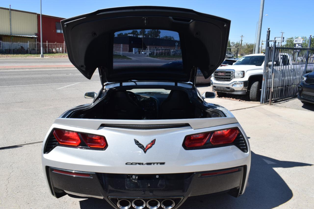 Chevrolet Corvette Stingray Z51 2LT Coupe Manual 2014