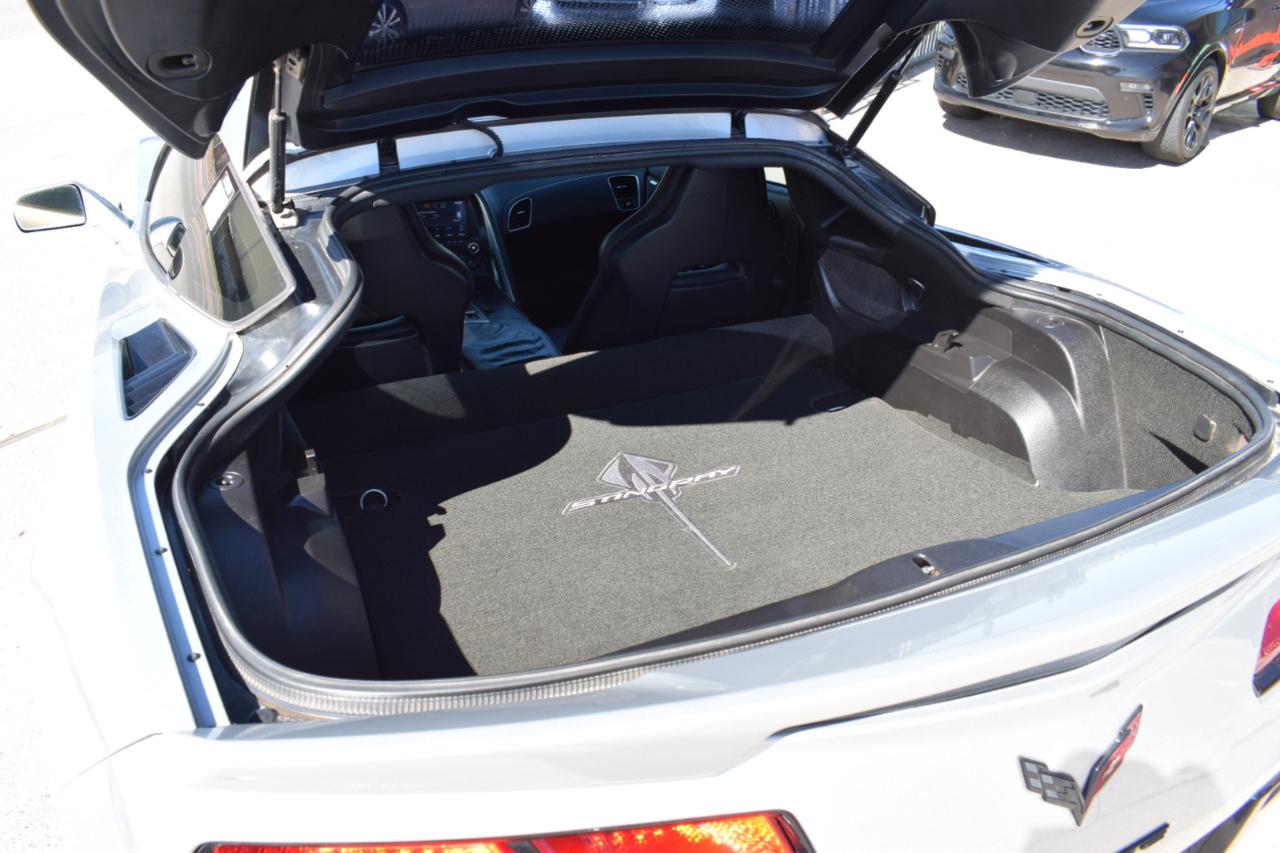 Chevrolet Corvette Stingray Z51 2LT Coupe Manual 2014