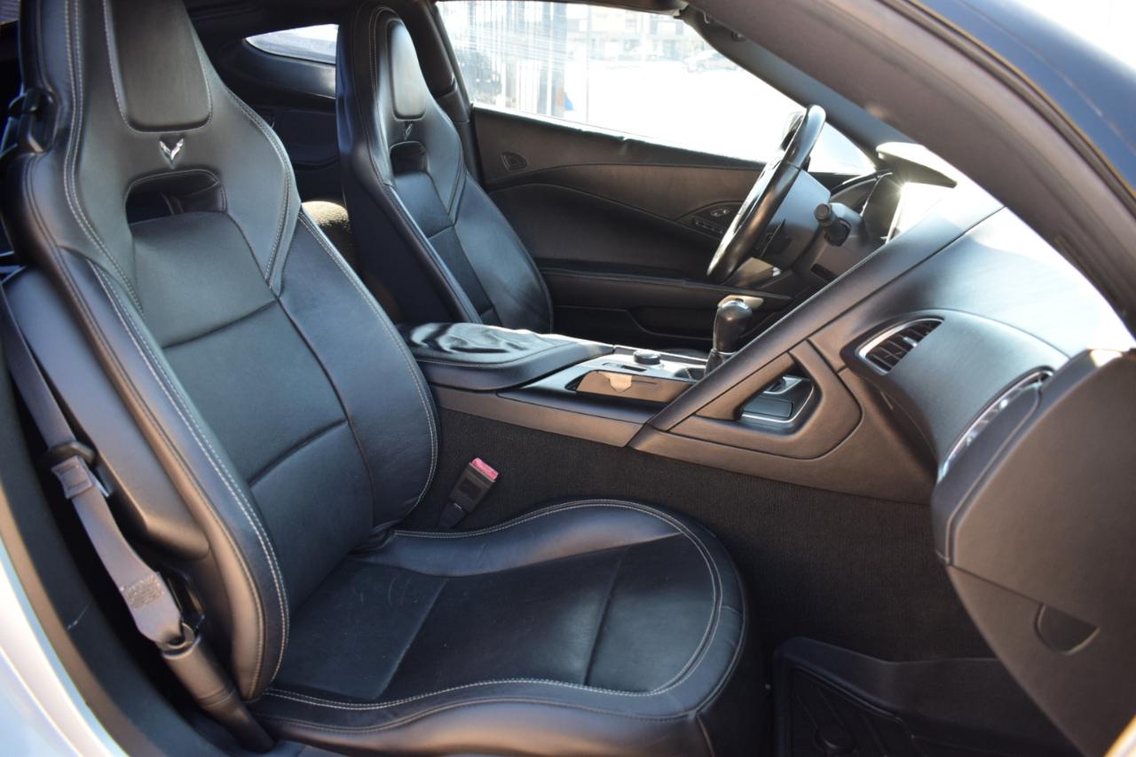 Chevrolet Corvette Stingray Z51 2LT Coupe Manual 2014