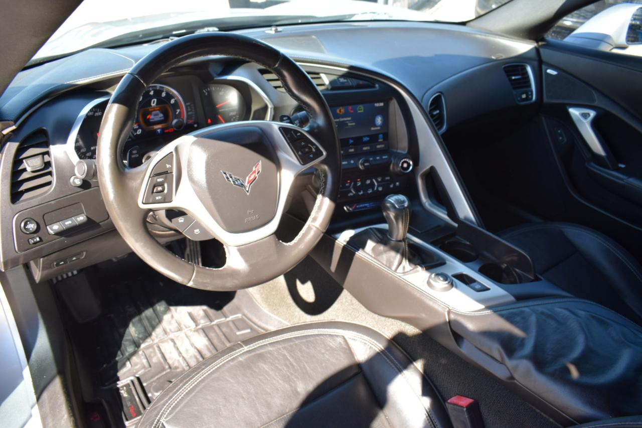 Chevrolet Corvette Stingray Z51 2LT Coupe Manual 2014