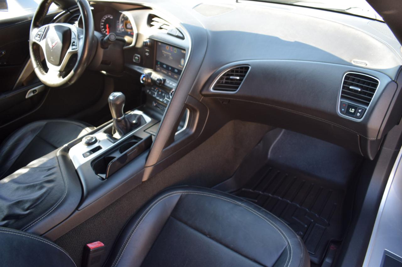 Chevrolet Corvette Stingray Z51 2LT Coupe Manual 2014