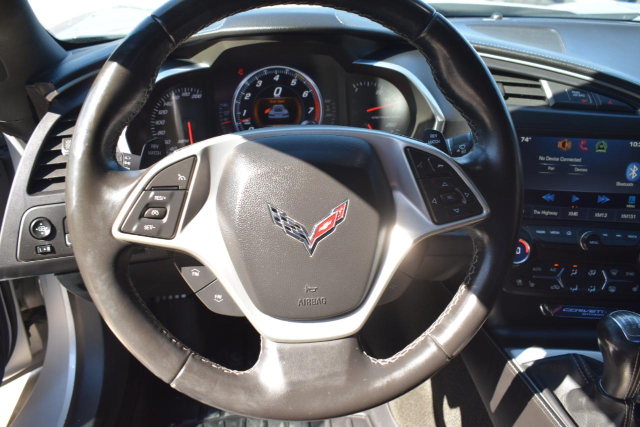 Chevrolet Corvette Stingray Z51 2LT Coupe Manual 2014