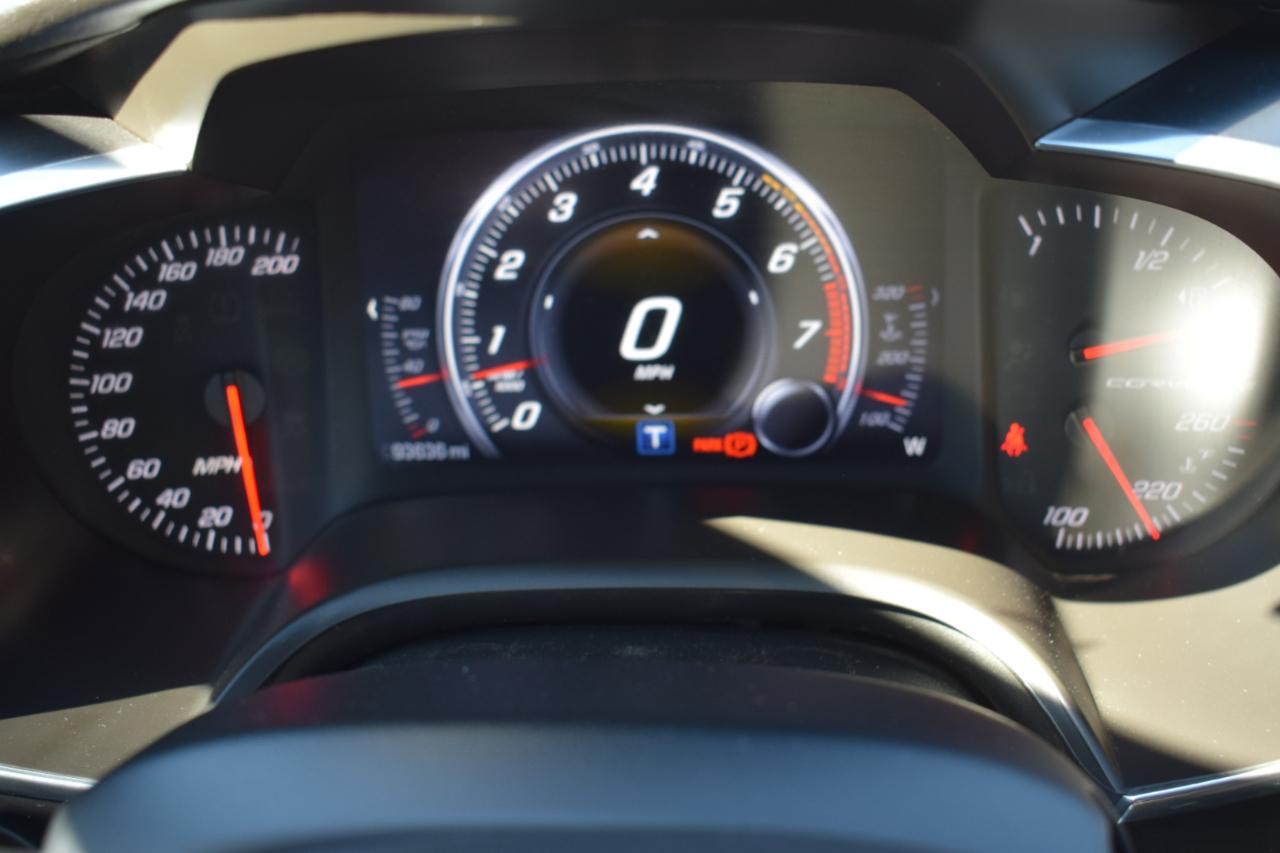 Chevrolet Corvette Stingray Z51 2LT Coupe Manual 2014