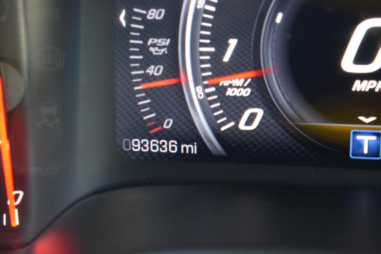 Chevrolet Corvette Stingray Z51 2LT Coupe Manual 2014