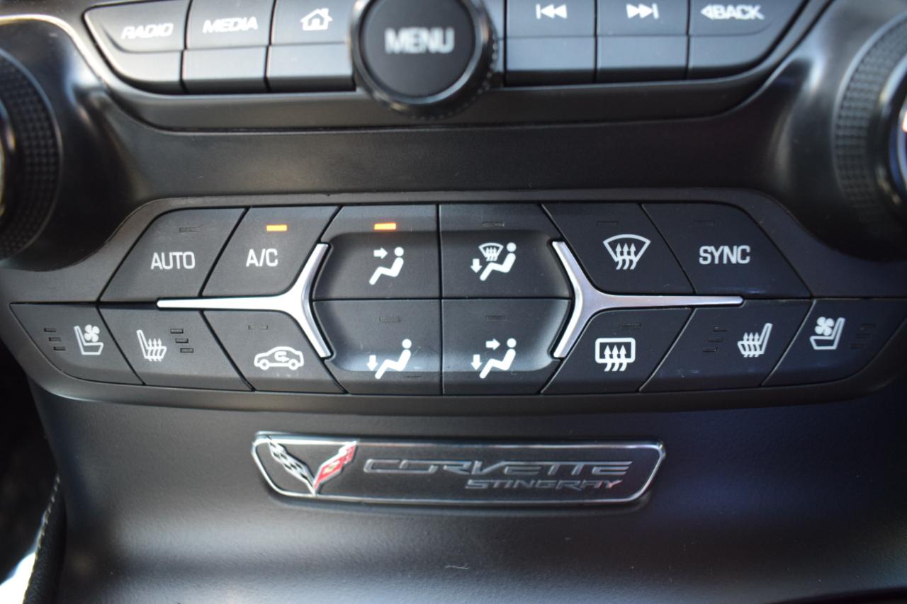 Chevrolet Corvette Stingray Z51 2LT Coupe Manual 2014
