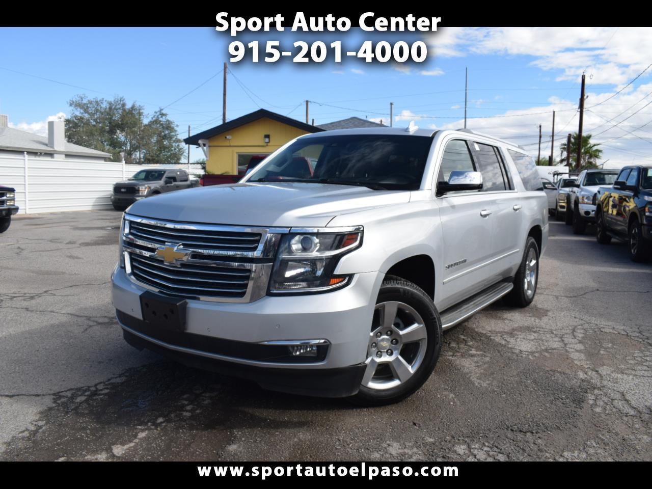 2018 Chevrolet Suburban Premier 2WD